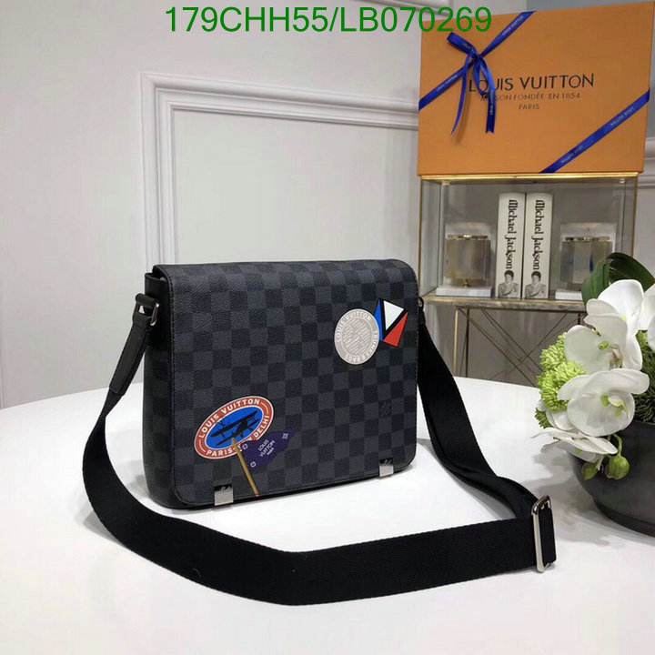 LV Bags-(Mirror)-Pochette MTis-Twist-,Code: LB070269,$: 179USD