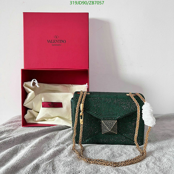 Valentino Bag-(Mirror)-Diagonal-,Code: ZB7057,$: 319USD