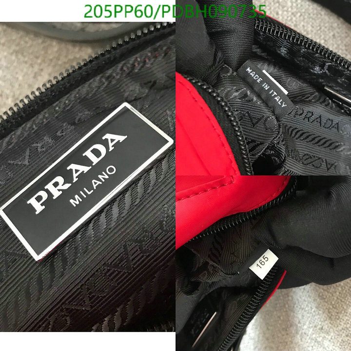 Prada Bag-(Mirror)-Handbag-,Code:PDBH090735,$:205USD