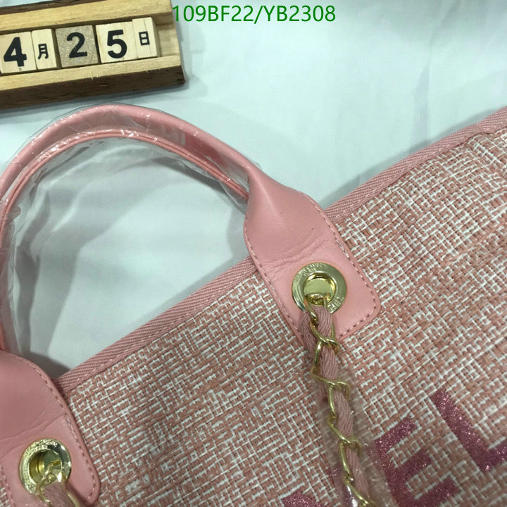 Chanel Bags ( 4A )-Handbag-,Code: YB2308,$: 109USD