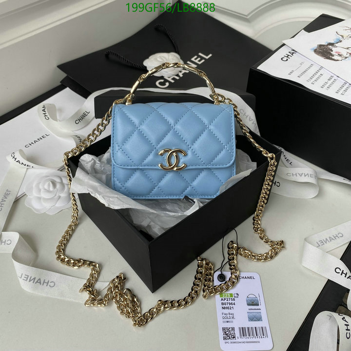 Chanel Bags -(Mirror)-Diagonal-,Code: LB8888,$: 199USD