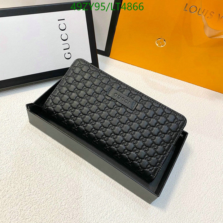 Gucci Bag-(4A)-Wallet-,Code: LT4866,$: 49USD