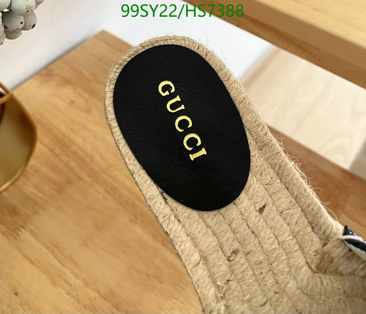 Women Shoes-Gucci, Code: HS7388,$: 99USD