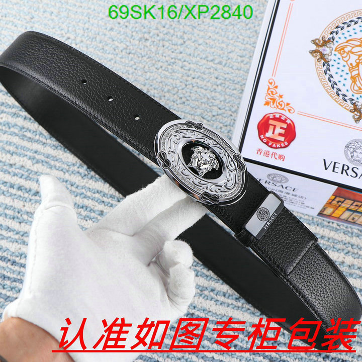 Belts-Versace, Code: XP2840,$: 69USD