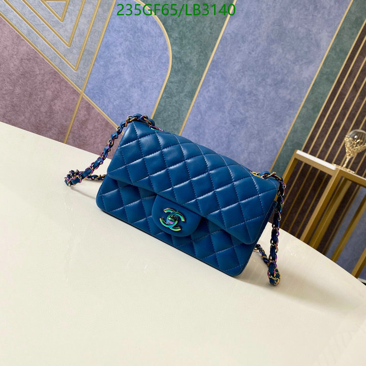 Chanel Bags -(Mirror)-Diagonal-,Code: LB3140,$: 235USD