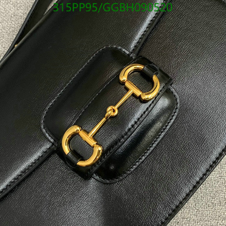 Gucci Bag-(Mirror)-Horsebit-,Code: GGBH090520,$:315USD
