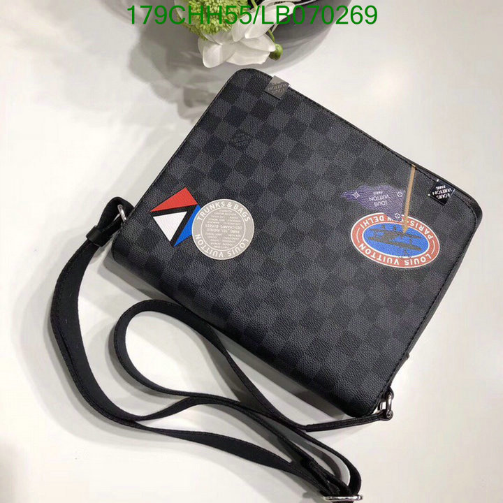 LV Bags-(Mirror)-Pochette MTis-Twist-,Code: LB070269,$: 179USD