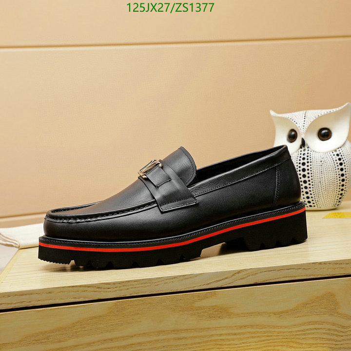 Men shoes-LV, Code: ZS1377,$: 125USD