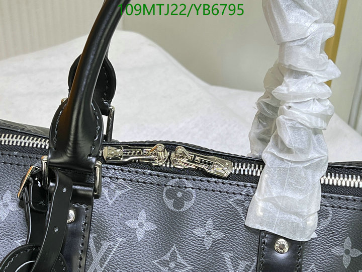 LV Bags-(4A)-Keepall BandouliRe 45-50-,Code: YB6795,$: 109USD