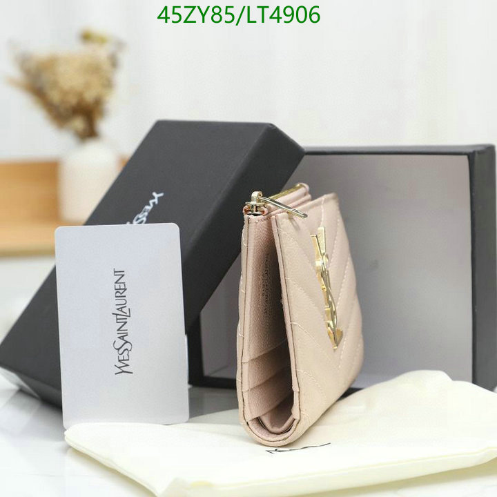 YSL Bag-(4A)-Wallet-,Code: LT4906,$: 45USD