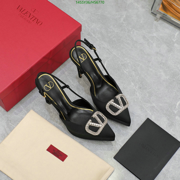 Women Shoes-Valentino, Code: HS6770,$: 145USD