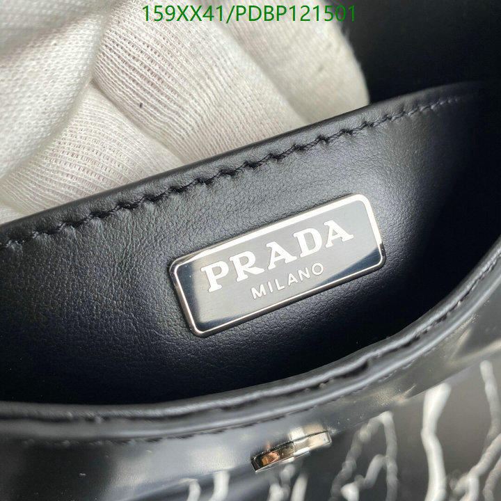 Prada Bag-(Mirror)-Cleo,Code: PDBP121501,$: 159USD