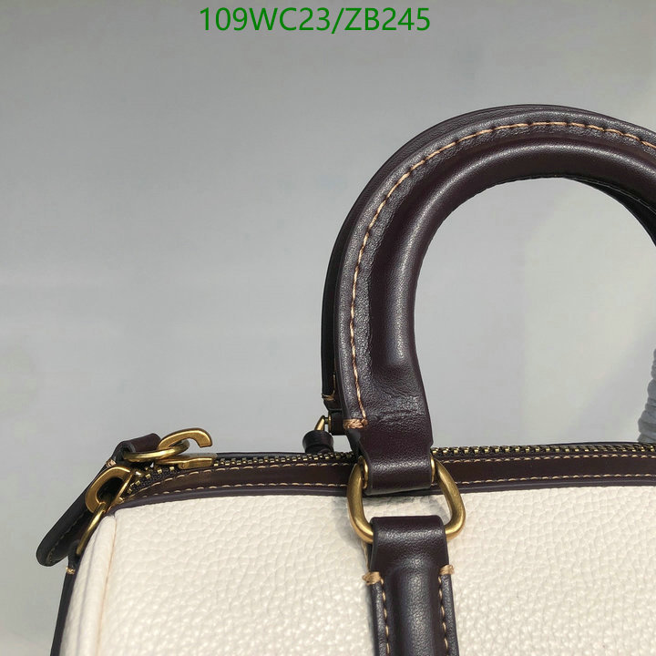 Coach Bag-(4A)-Handbag-,Code: ZB245,$: 109USD