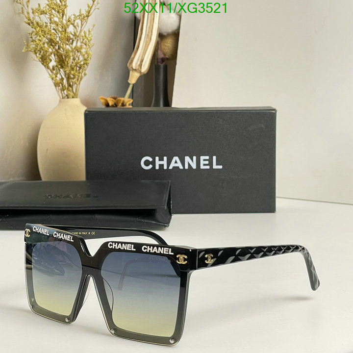 Glasses-Chanel, Code: XG3521,$: 52USD