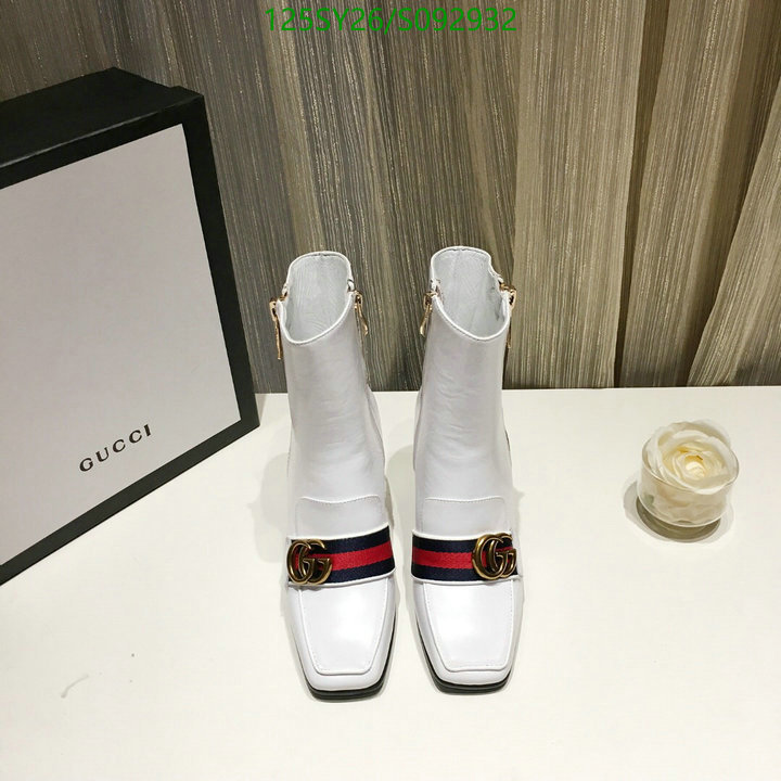 Women Shoes-Gucci, Code:S092932,$: 125USD