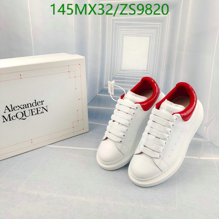 Men shoes-Alexander Mcqueen, Code: ZS9820,$: 145USD