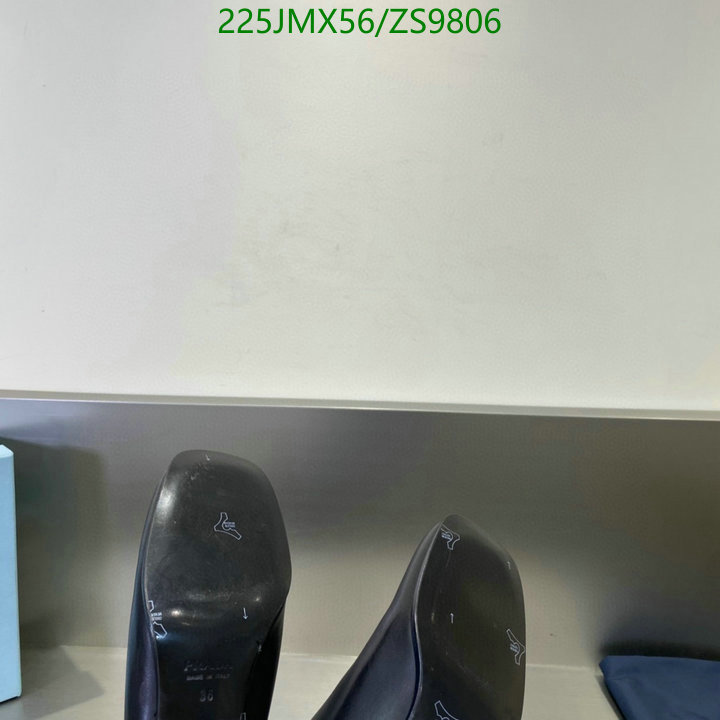 Women Shoes-Prada, Code: ZS9806,$: 225USD