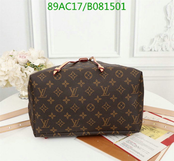 LV Bags-(4A)-Backpack-,Code: LB081501,