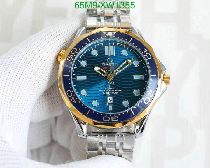 Watch-(4A)-Omega, Code: XW1355,$: 65USD