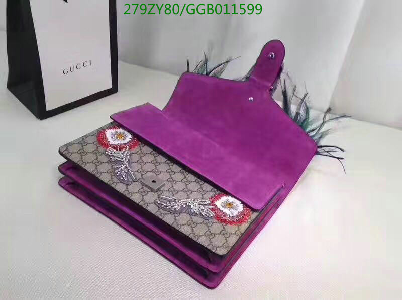 Gucci Bag-(Mirror)-Dionysus-,Code: GGB011599,$:279USD