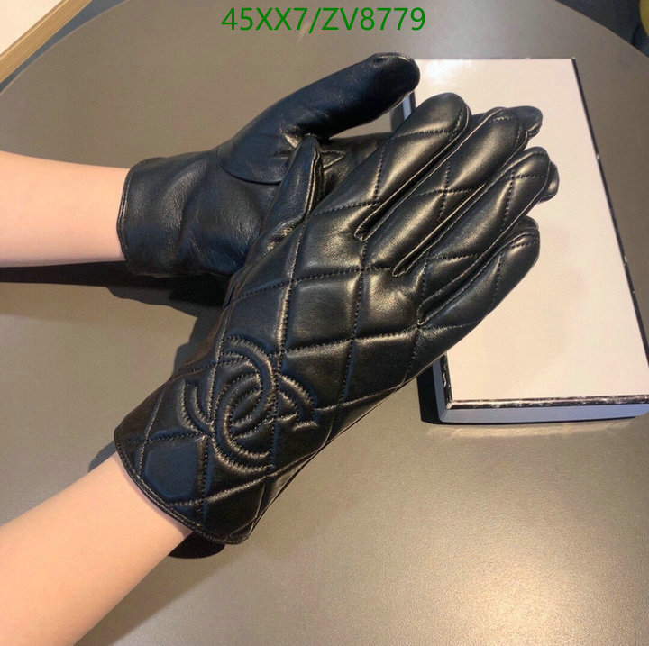 Gloves-Chanel, Code: ZV8779,$: 45USD