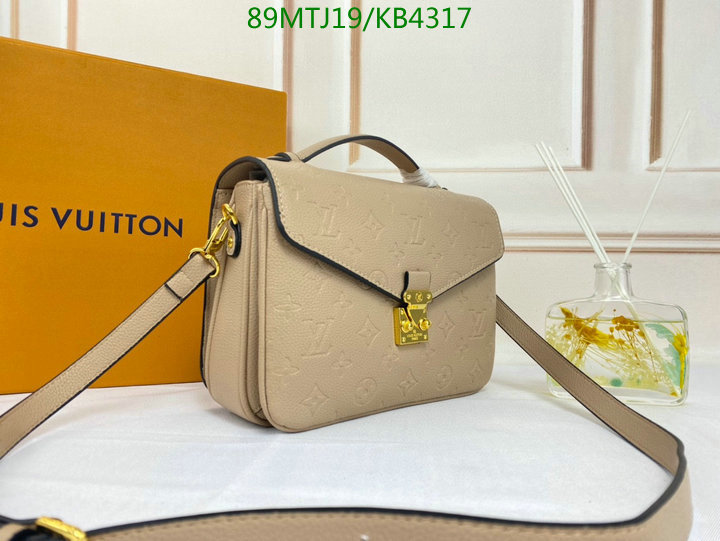 LV Bags-(4A)-Pochette MTis Bag-Twist-,Code: KB4317,$: 89USD