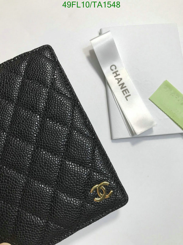 Chanel Bags ( 4A )-Wallet-,Code: TA1548,$: 59USD