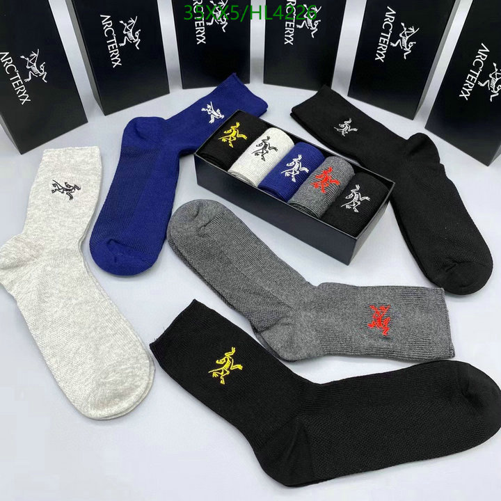 Sock-ARCTERYX, Code: HL4226,$: 35USD