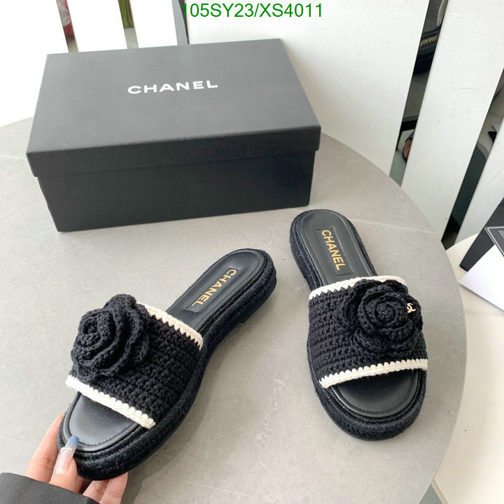 Women Shoes-Chanel, Code: XS4011,$: 105USD