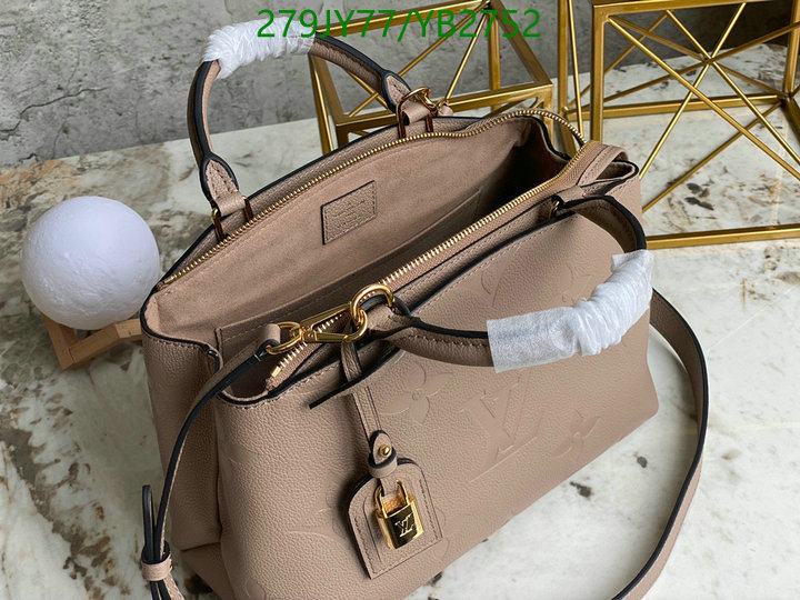 LV Bags-(Mirror)-Handbag-,Code: YB2752,$: 279USD