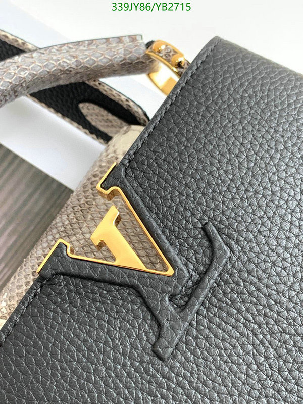 LV Bags-(Mirror)-Handbag-,Code: YB2715,$: 339USD