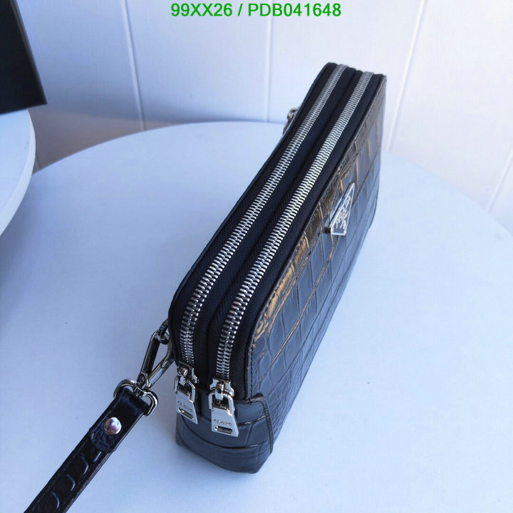 Prada Bag-(Mirror)-Clutch-,Code: PDB041648,$: 99USD