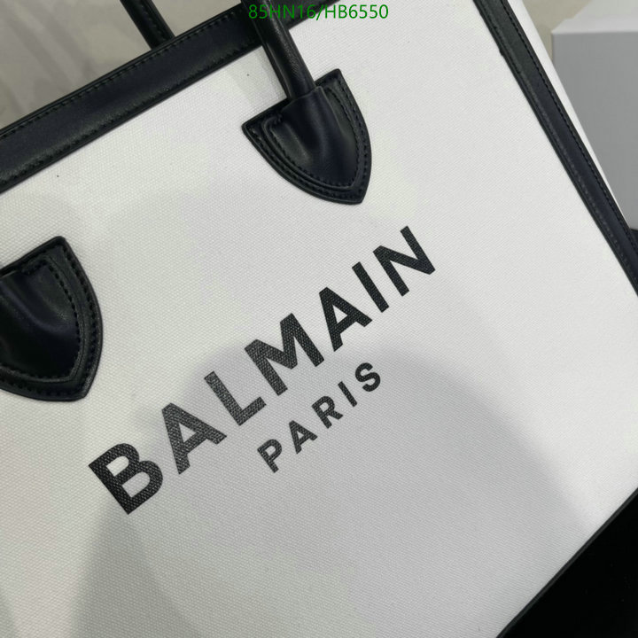 Balmain Bag-(4A)-Handbag-,Code: HB6550,$: 85USD