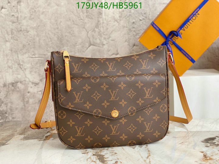 LV Bags-(Mirror)-Pochette MTis-Twist-,Code: HB5961,$: 179USD