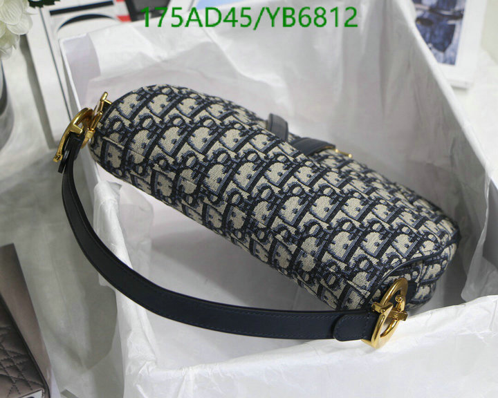 Dior Bags -(Mirror)-Saddle-,Code: YB6812,$: 175USD