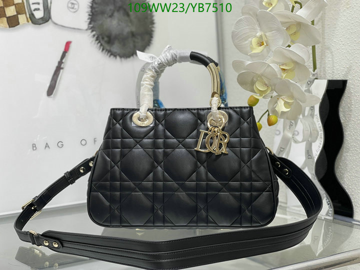 Dior Bags-(4A)-Other Style-,Code: YB7510,$: 109USD