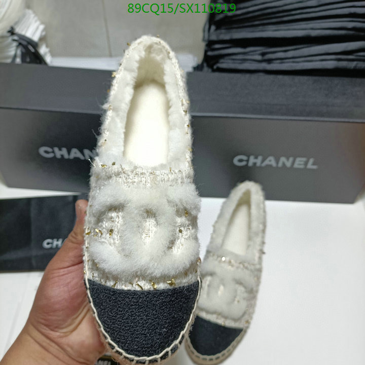 Women Shoes-Chanel,Code: SX110819,$: 89USD