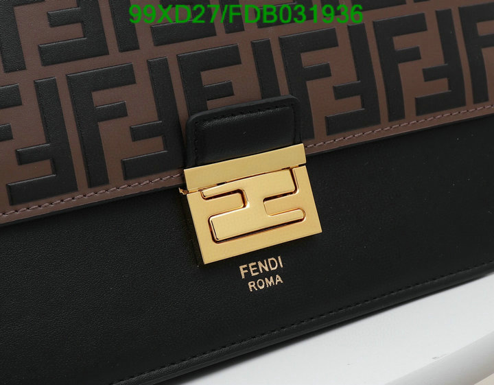 Fendi Bag-(4A)-Diagonal-,Code: FDB031936,$:99USD