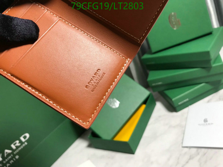 Goyard Bag-(Mirror)-Wallet-,Code: LT2803,$: 79USD