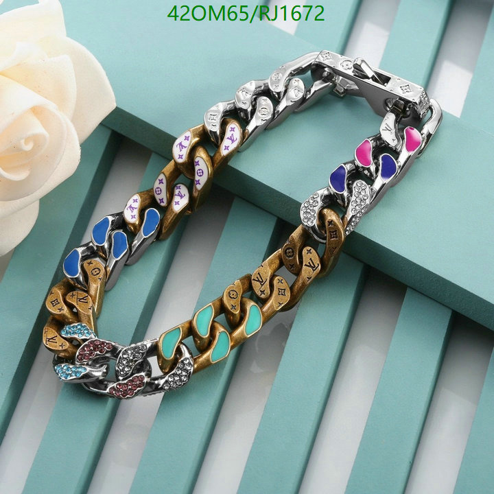 Jewelry-LV, Code: RJ1672,$: 42USD