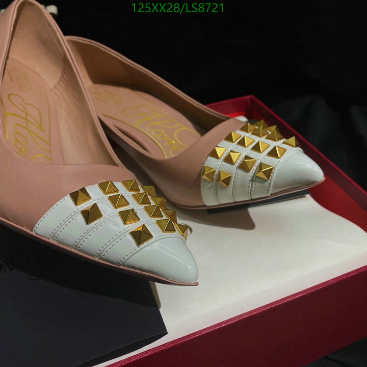 Women Shoes-Valentino, Code: LS8721,$: 125USD