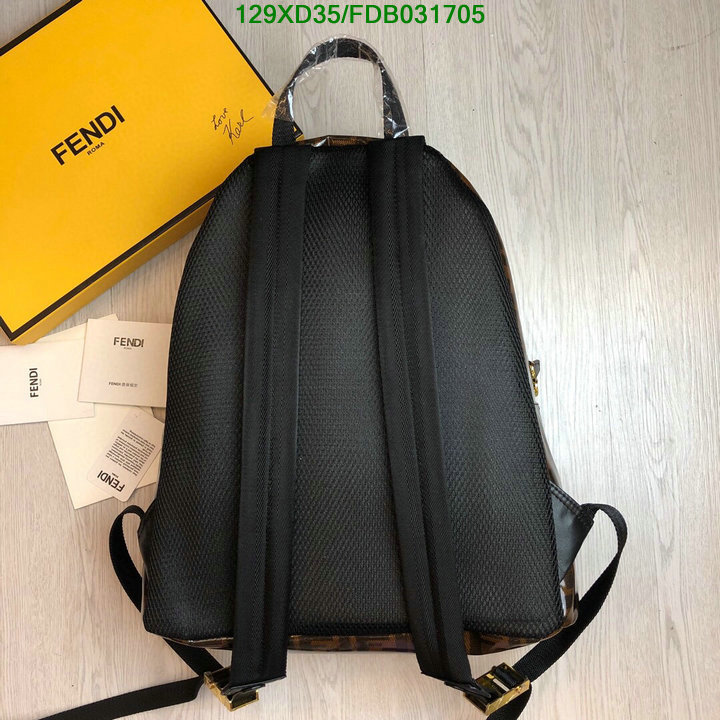 Fendi Bag-(4A)-Backpack-,Code: FDB031705,$:129USD