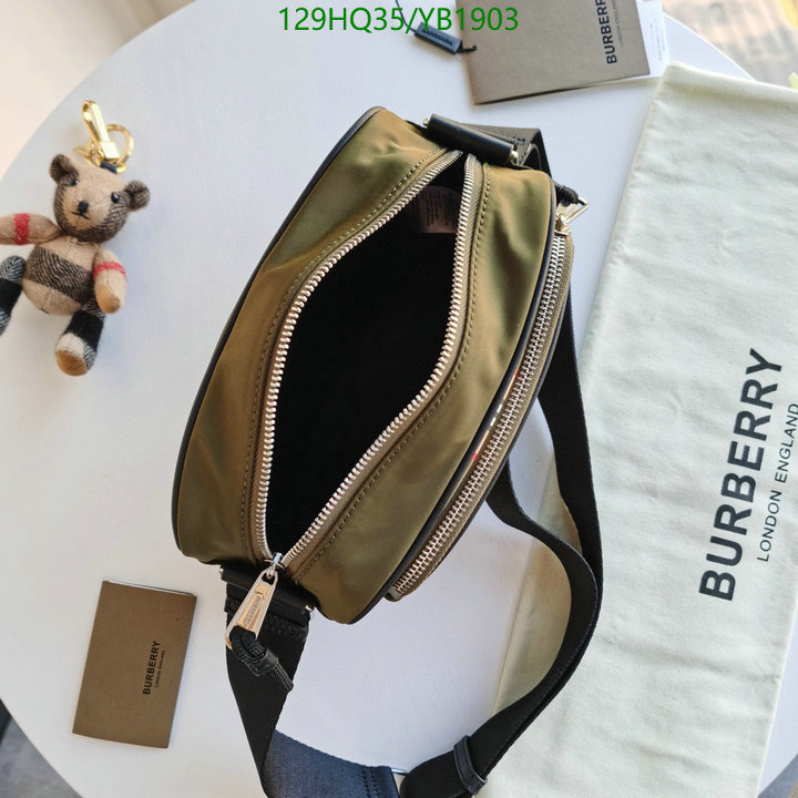 Burberry Bag-(Mirror)-Diagonal-,Code: YB1903,$: 129USD