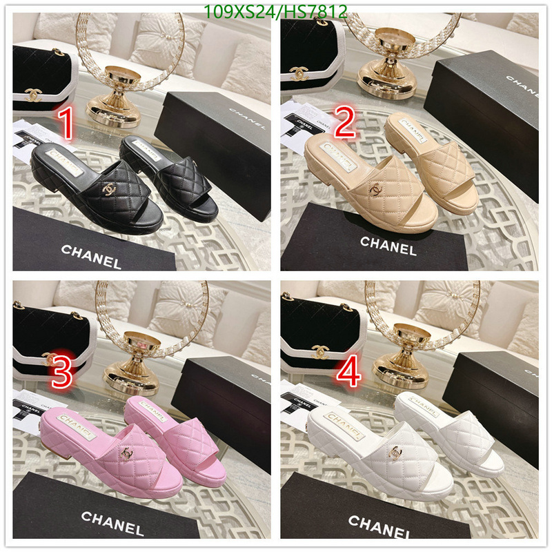 Women Shoes-Chanel, Code: HS7812,$: 109USD