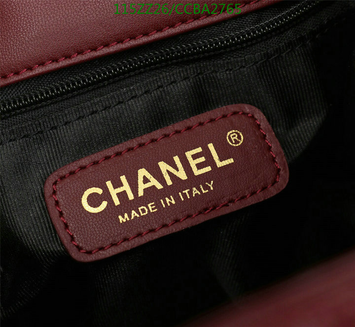 Chanel Bags ( 4A )-Backpack-,Code: CCBA2765,$: 115USD