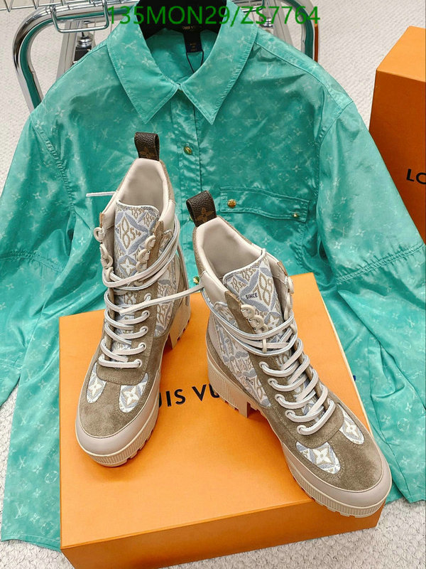 Women Shoes-LV, Code: ZS7764,$: 135USD