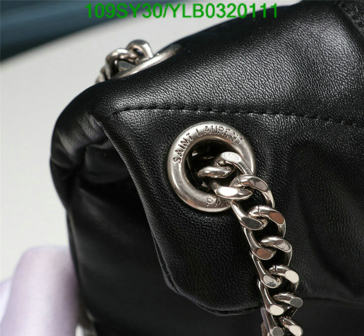 YSL Bag-(4A)-LouLou Series,Code: YLB0320111,$: 109USD