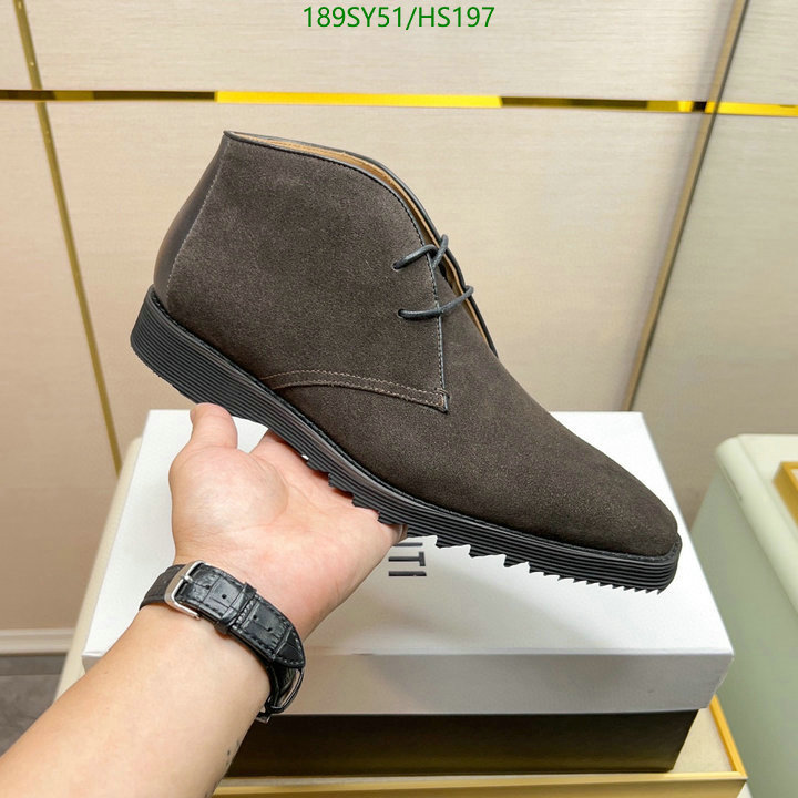 Men shoes-Boots, Code: HS197,$: 189USD