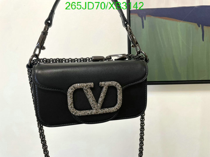 Valentino Bag-(Mirror)-Diagonal-,Code: XB3142,$: 265USD