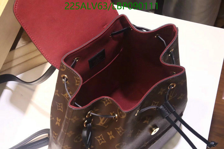 LV Bags-(Mirror)-Backpack-,Code: LBP090111,$:225USD